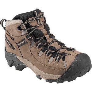Keen Targhee II Mid Lite-Hiking Shoes - Bridle/Bronze Green